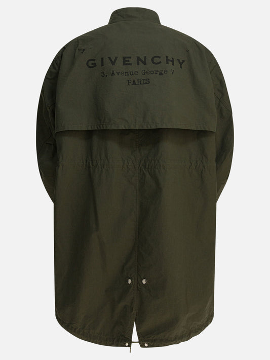Parkas Logo  Green - Givenchy Men | PLP | VIETTI Online Store | 2
