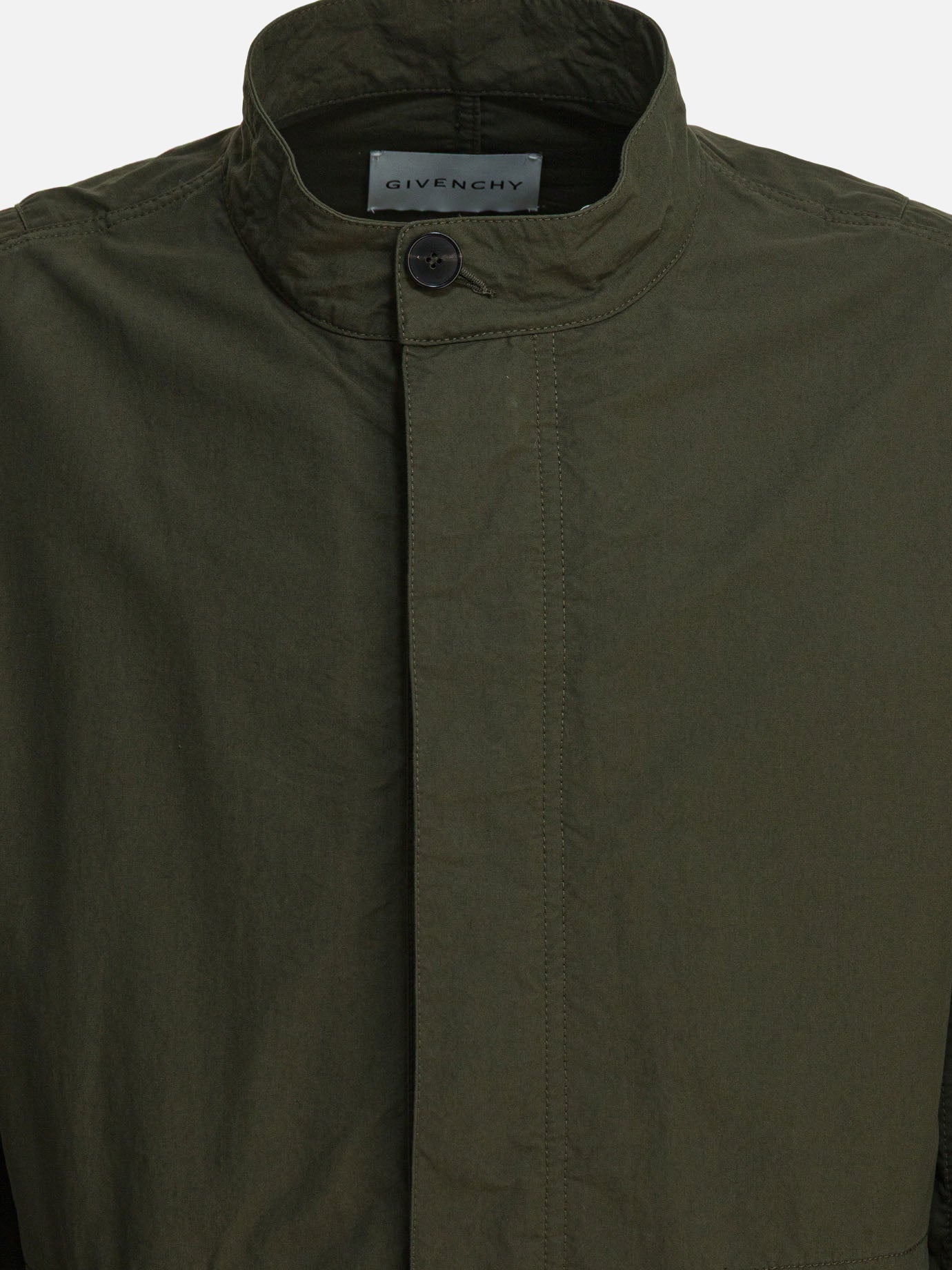Parkas Logo  Green - Givenchy Men | PDP | VIETTI Online Store | thumbnail_3