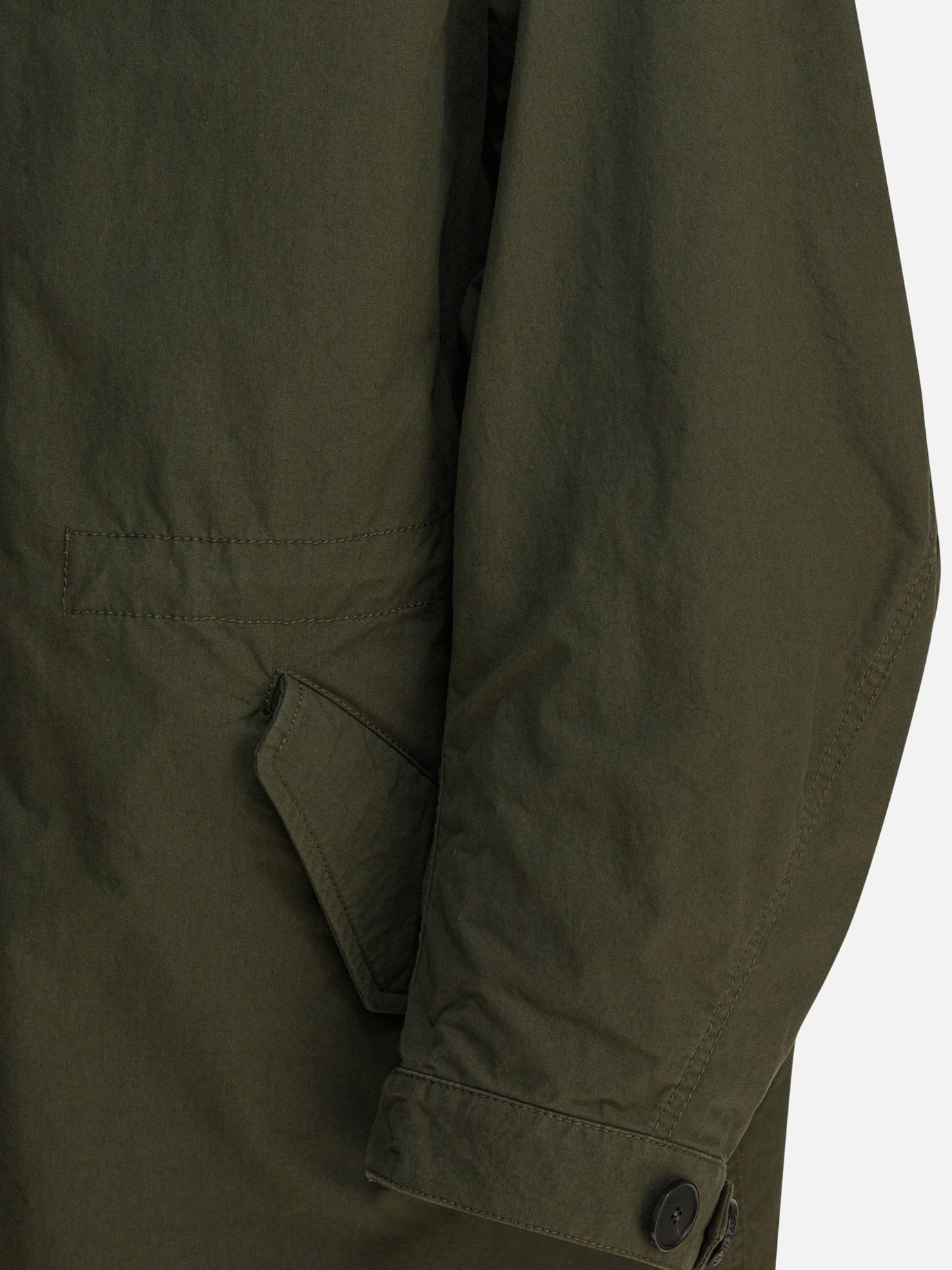 Parkas Logo  Green - Givenchy Men | PDP | VIETTI Online Store | Zoom-Modal_4
