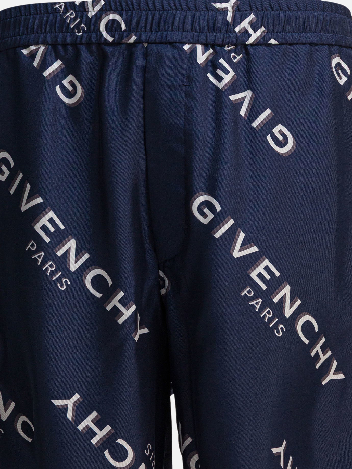 Drawstring shorts Logo  Blue - Givenchy Men | PDP | VIETTI Online Store | Zoom-Modal_3
