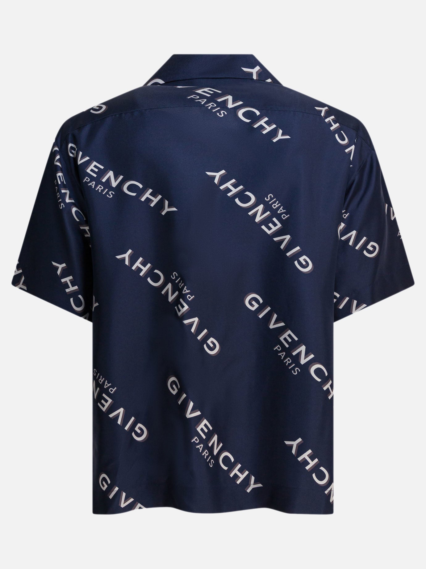 Casual shirts Logo  Blue - Givenchy Men | PDP | VIETTI Online Store | Zoom-Modal_2
