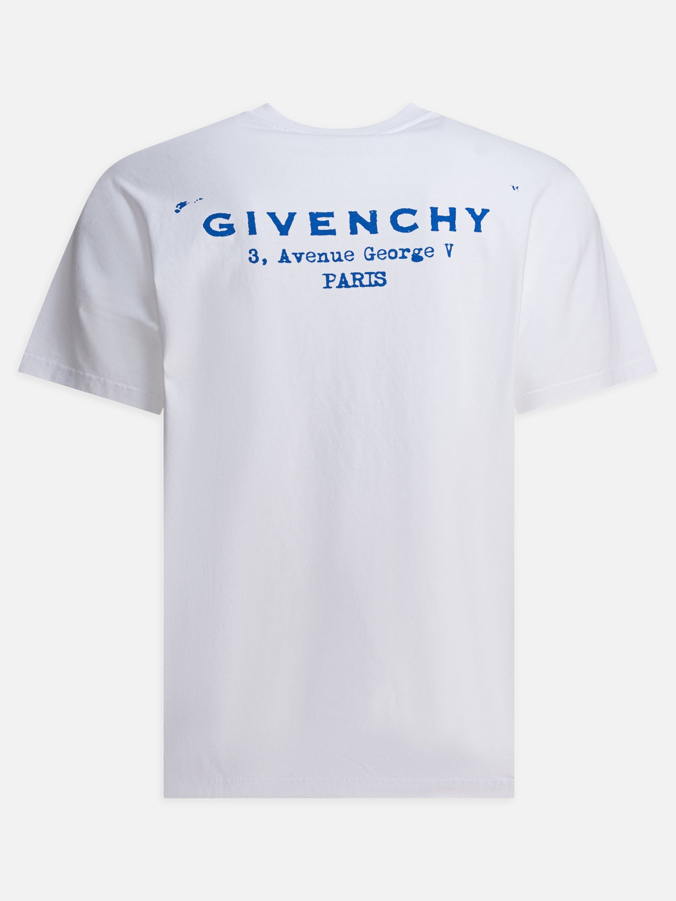 Crewneck t-shirts Logo  White - Givenchy Men | PDP | VIETTI Online Store | thumbnail_2