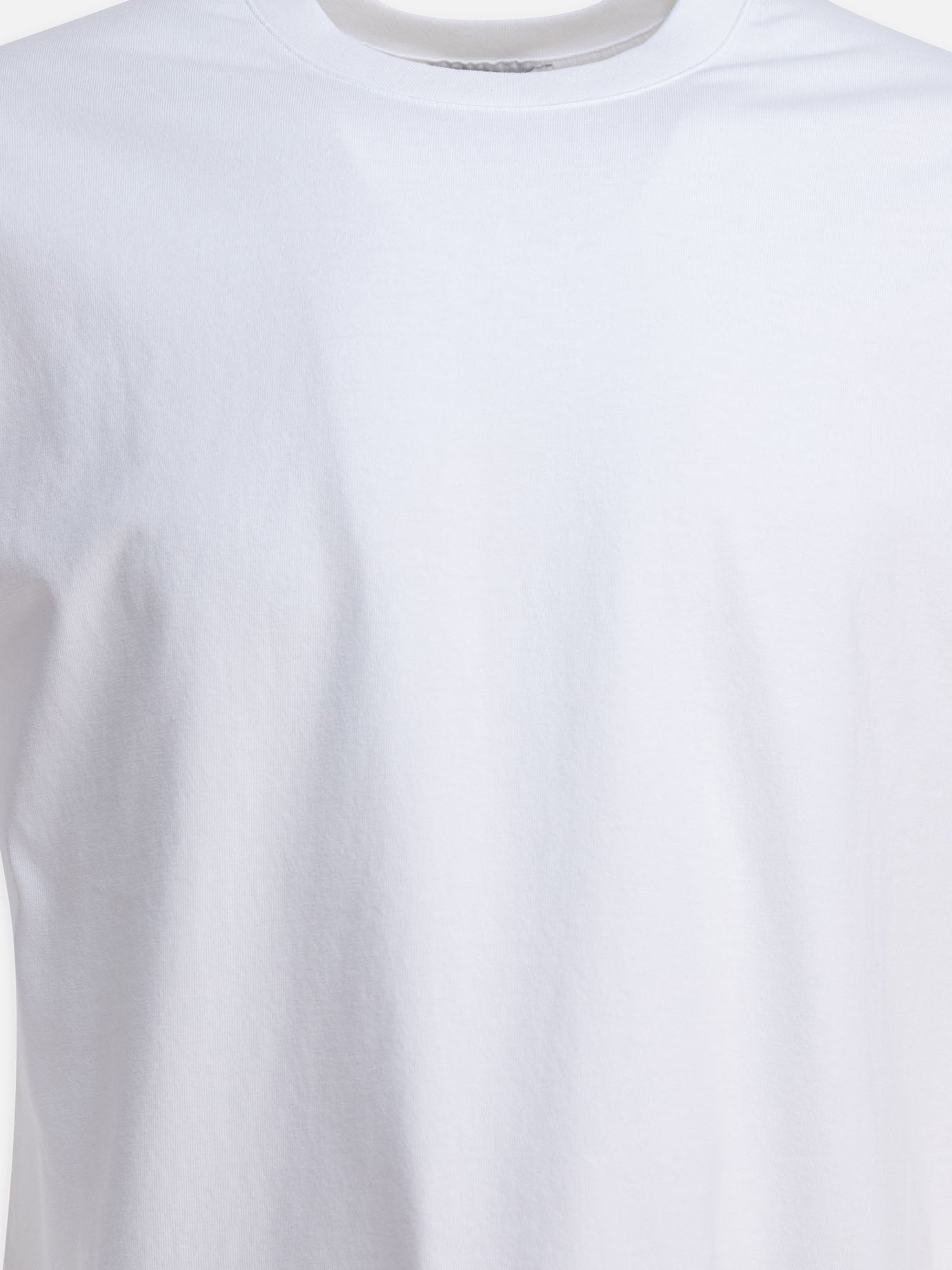 Crewneck t-shirts Logo  White - Givenchy Men | PDP | VIETTI Online Store | thumbnail_3