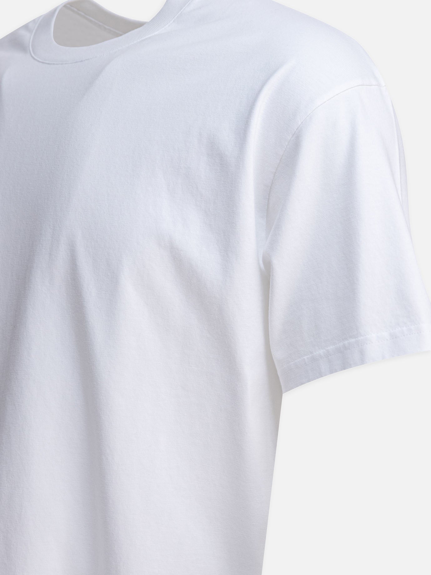 Crewneck t-shirts Logo  White - Givenchy Men | PDP | VIETTI Online Store | thumbnail_4
