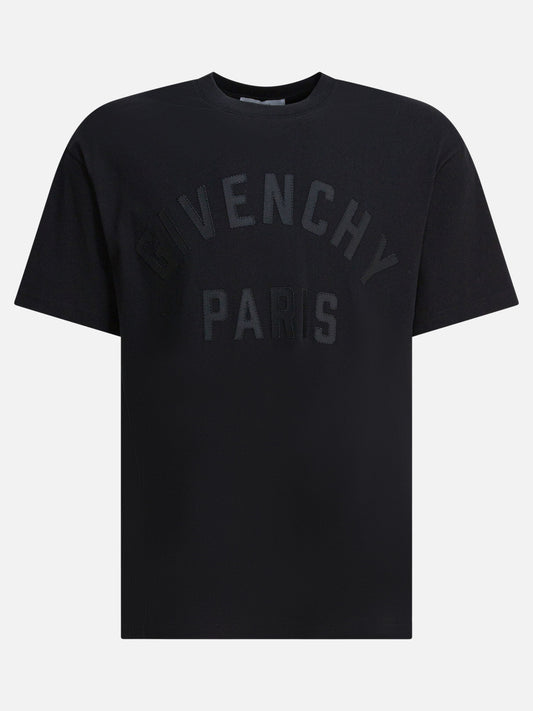 Crewneck t-shirts Logo  Black - Givenchy Men | PDP | VIETTI Online Store 
