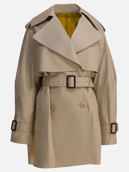 Short coats Solid colour  Beige - Givenchy Women | PDP | VIETTI Online Store 
