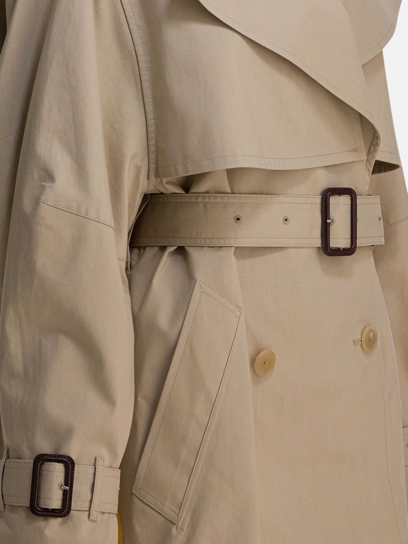 Short coats Solid colour  Beige - Givenchy Women | PDP | VIETTI Online Store | thumbnail_4