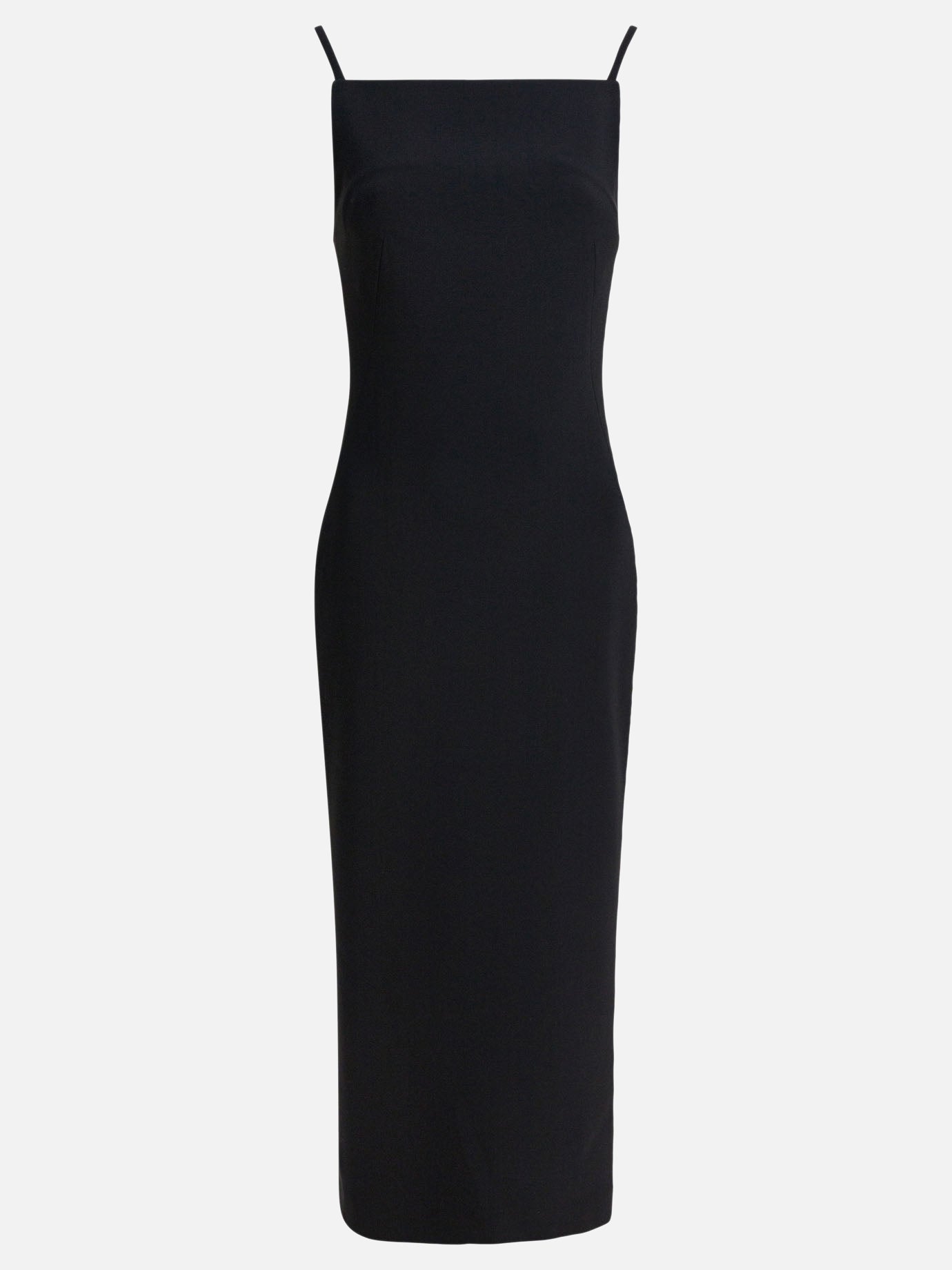 Midi dresses Solid colour  Black - Givenchy Women | PDP | VIETTI Online Store | Zoom-Modal
