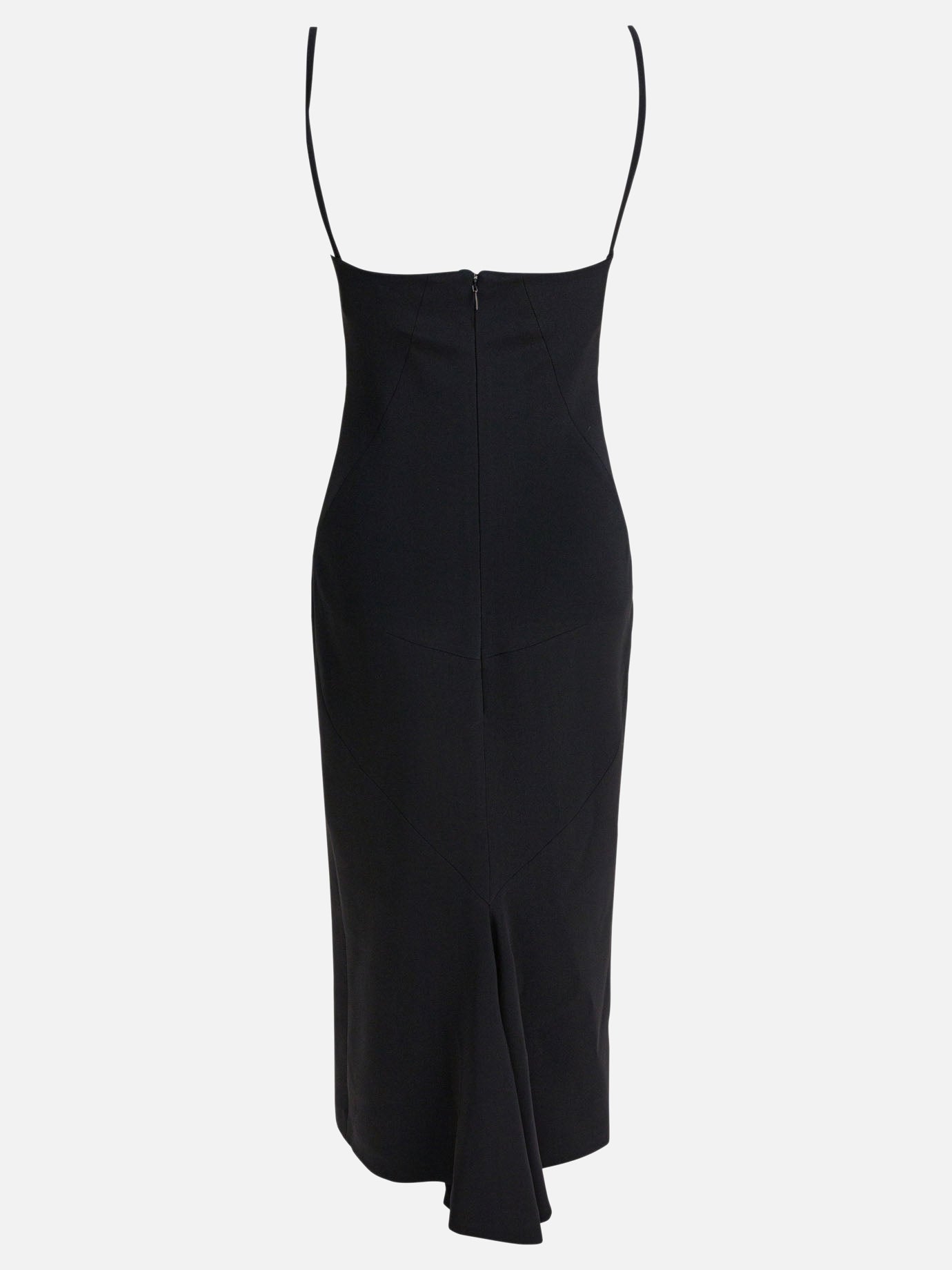 Midi dresses Solid colour  Black - Givenchy Women | PDP | VIETTI Online Store | Zoom-Modal_2
