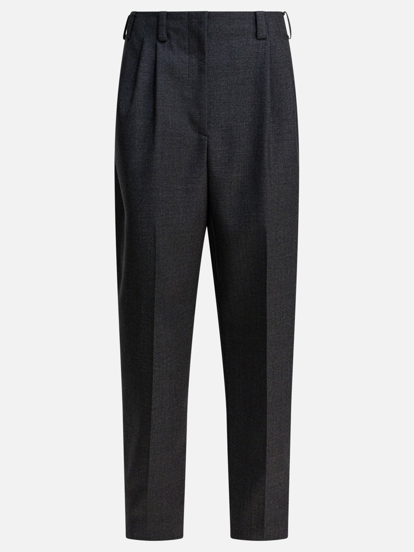 Tailored trousers Solid colour  Grey - Givenchy Women | PDP | VIETTI Online Store | Zoom-Modal
