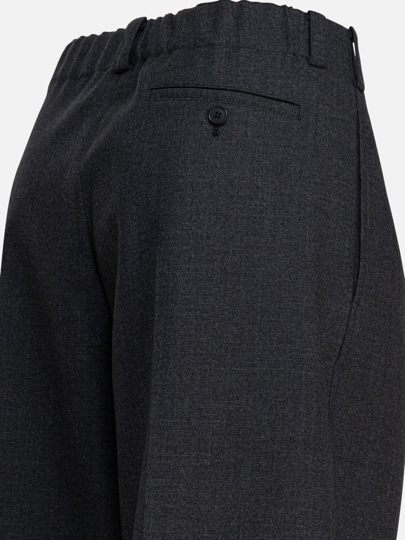 Tailored trousers Solid colour  Grey - Givenchy Women | PDP | VIETTI Online Store | Zoom-Modal_4
