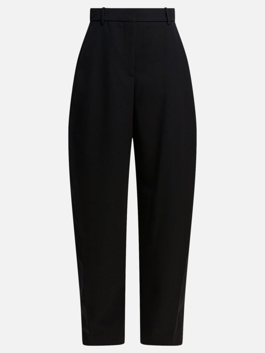 Tailored trousers Solid colour  Black - Givenchy Women | PDP | VIETTI Online Store 
