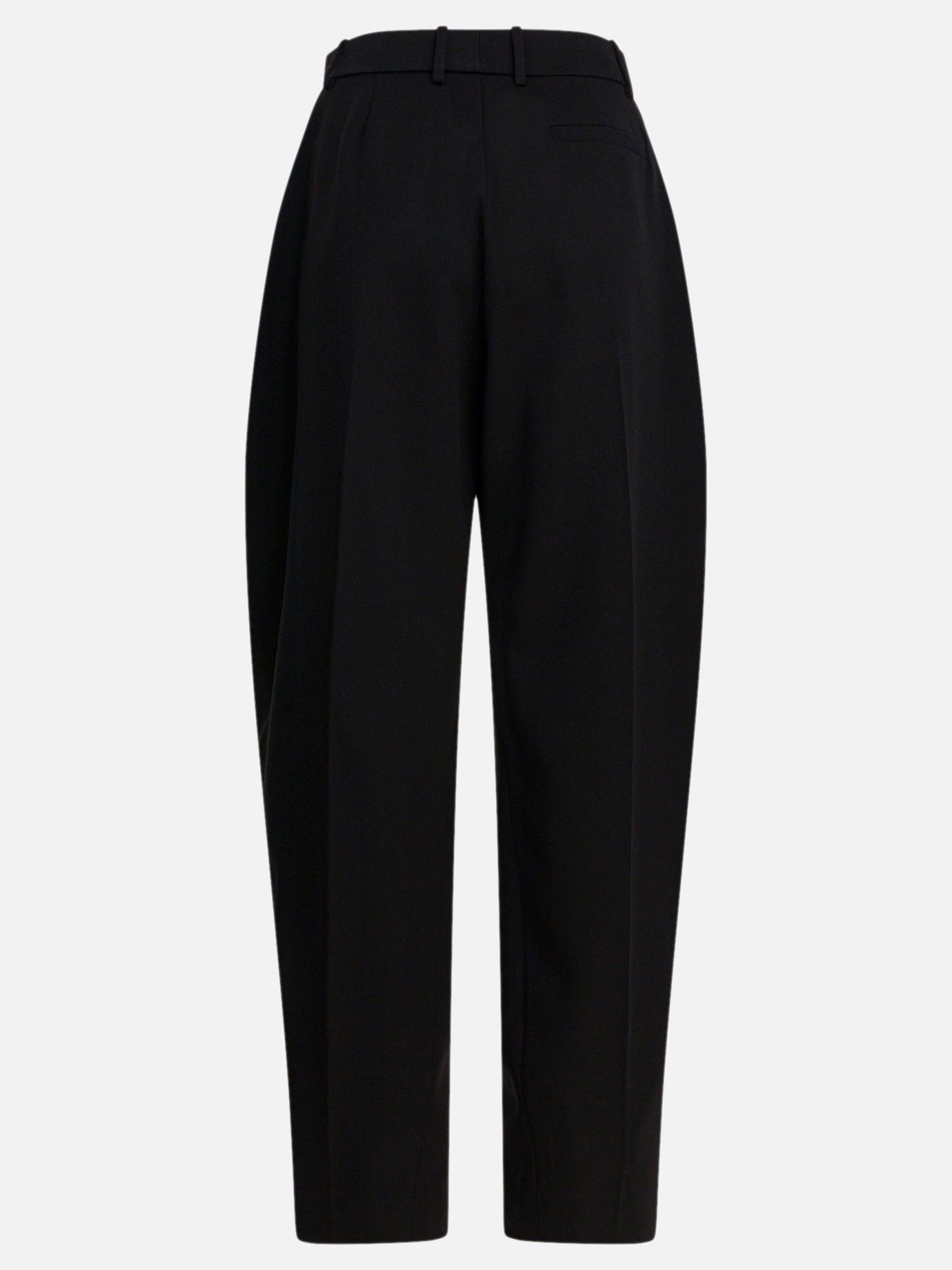 Tailored trousers Solid colour  Black - Givenchy Women | PDP | VIETTI Online Store | Zoom-Modal_2
