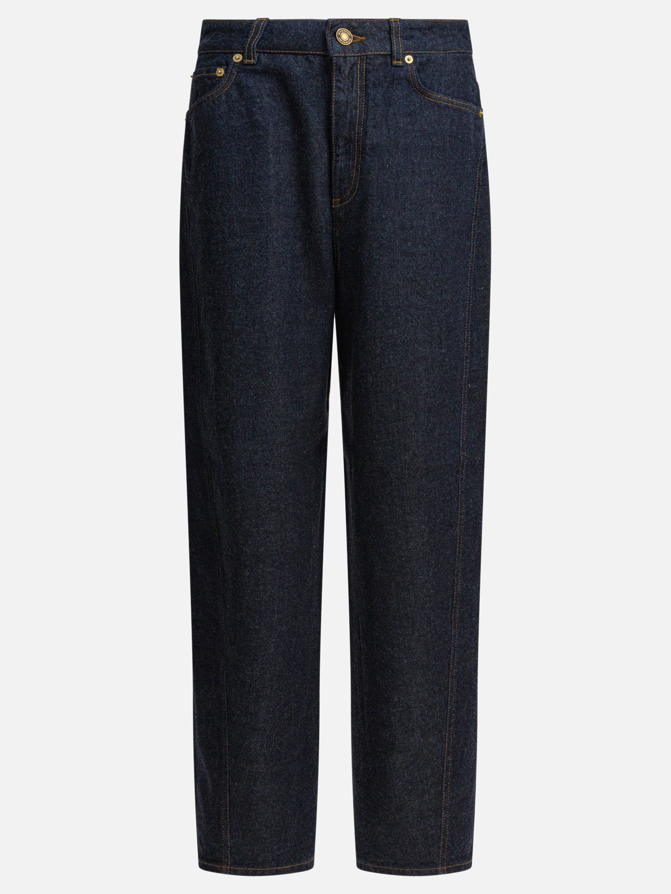 Wide-leg jeans Denim  Blue - Givenchy Women | PDP | VIETTI Online Store | thumbnail