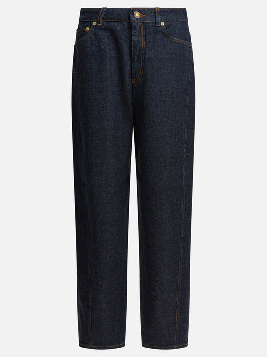 Wide-leg jeans Denim  Blue - Givenchy Women | PLP | VIETTI Online Store 
