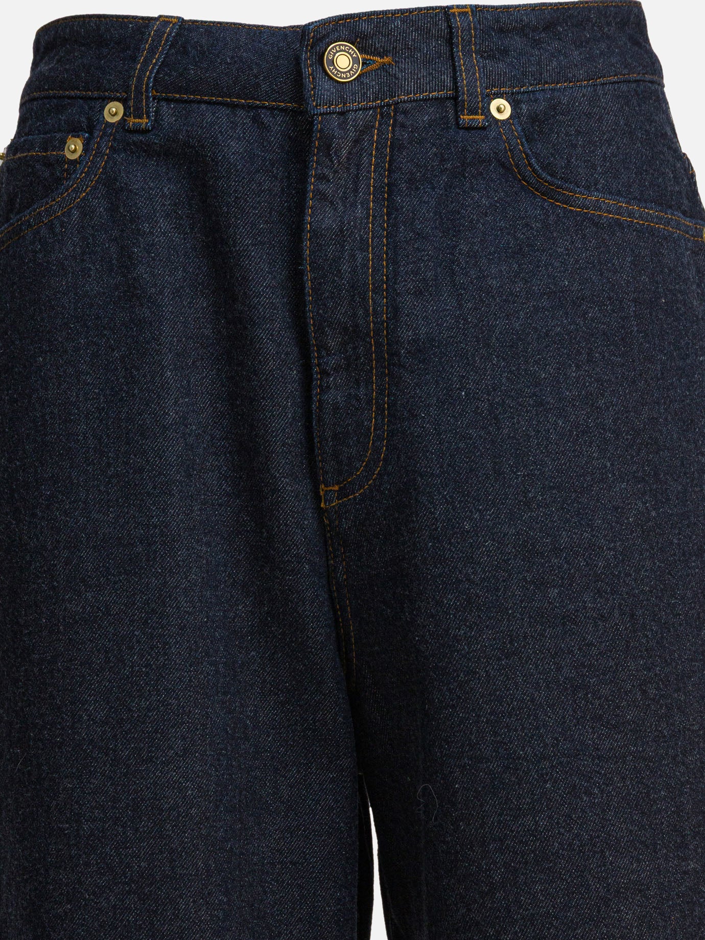 Wide-leg jeans Denim  Blue - Givenchy Women | PDP | VIETTI Online Store | thumbnail_3