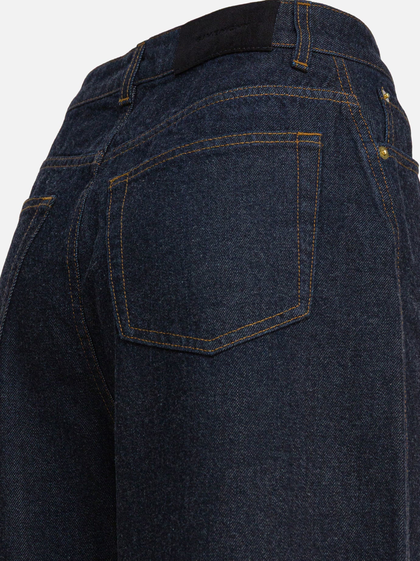 Wide-leg jeans Denim  Blue - Givenchy Women | PDP | VIETTI Online Store | Zoom-Modal_4
