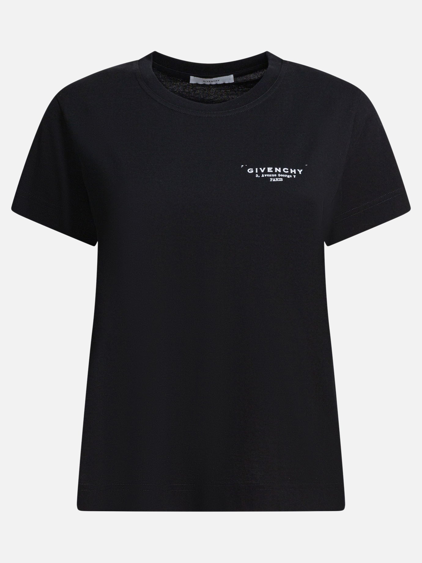 Crewneck t-shirts Logo  Black - Givenchy Women | PDP | VIETTI Online Store | thumbnail