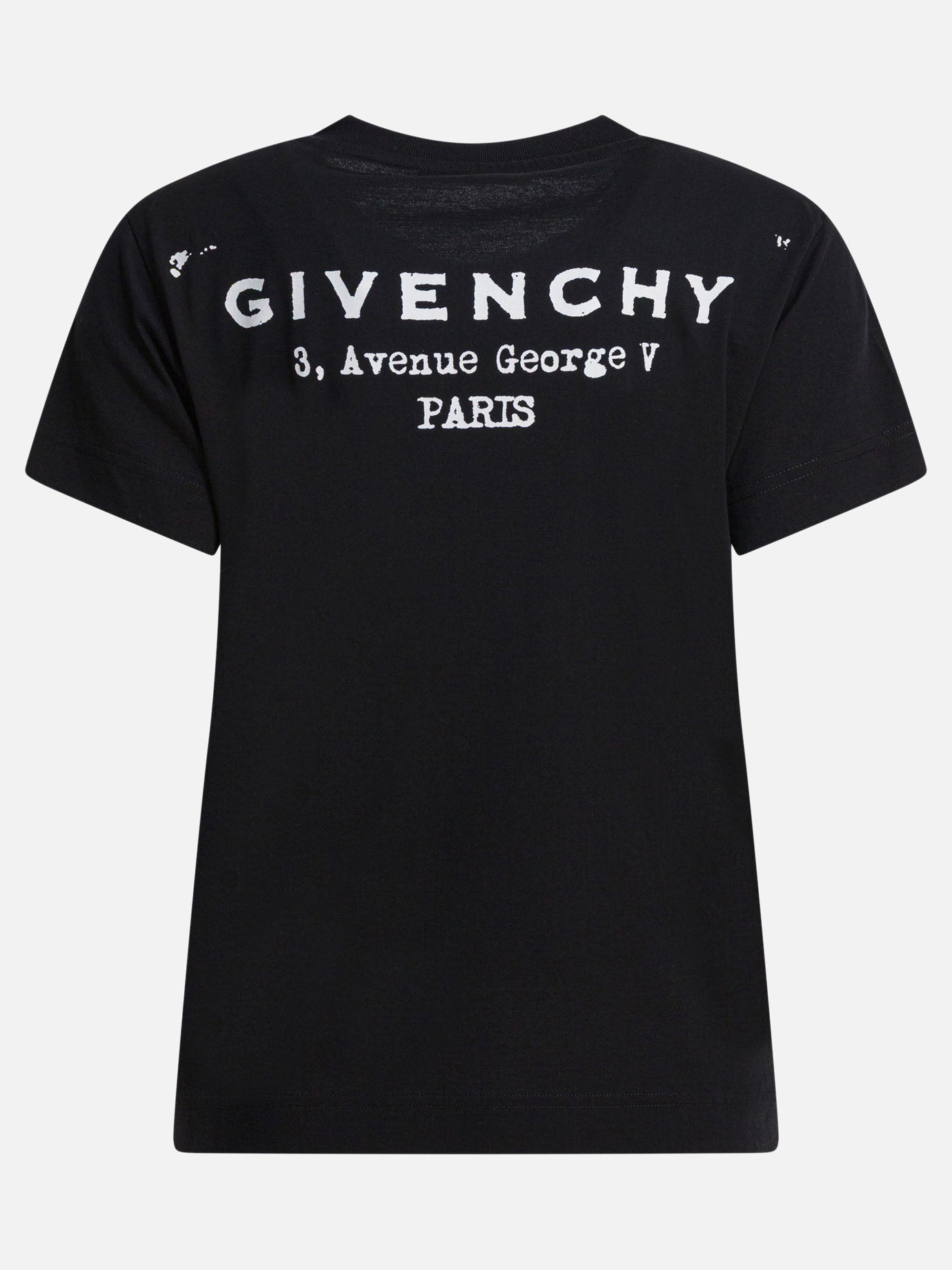 Crewneck t-shirts Logo  Black - Givenchy Women | PDP | VIETTI Online Store | thumbnail_2