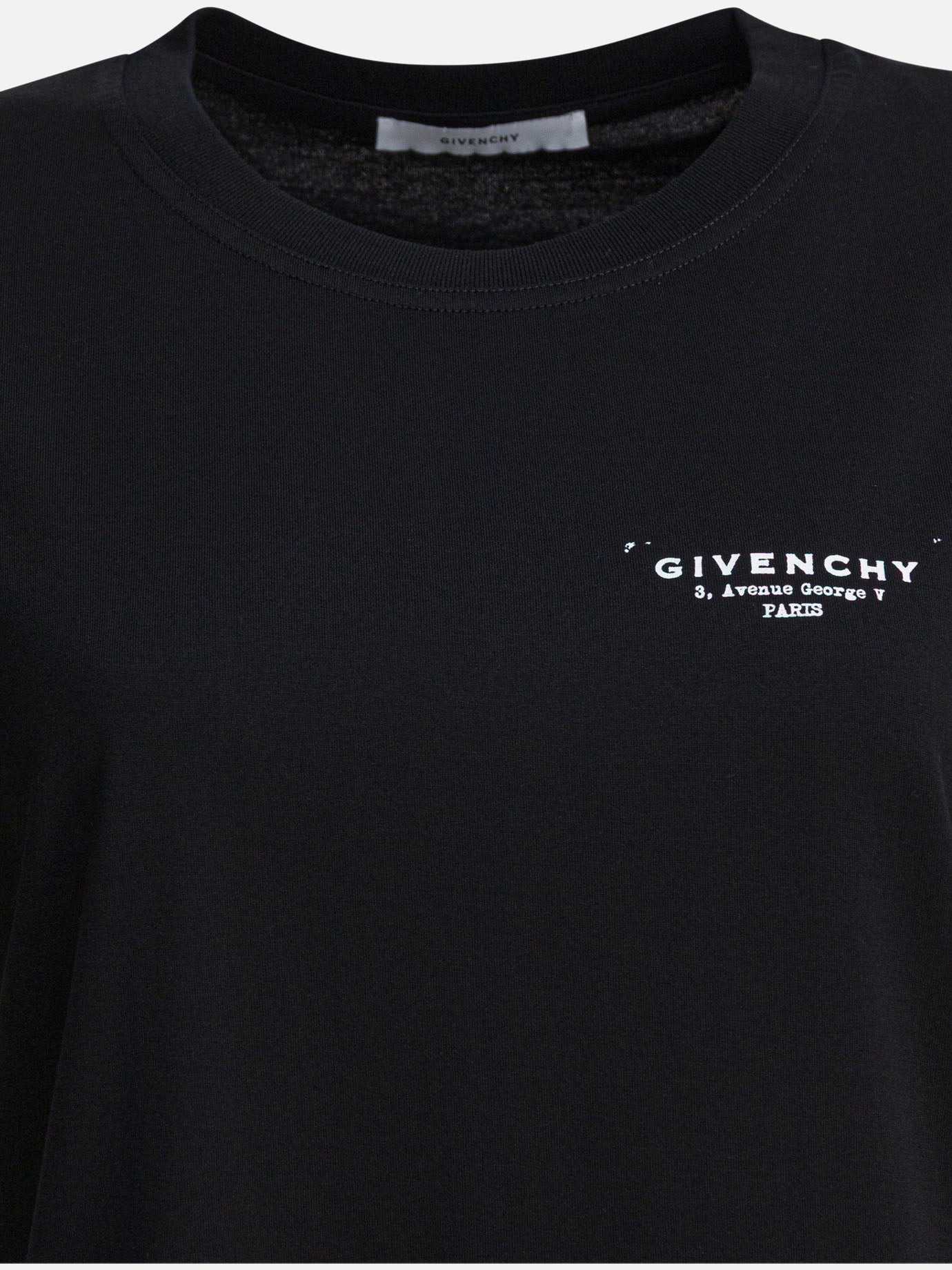 Crewneck t-shirts Logo  Black - Givenchy Women | PDP | VIETTI Online Store | Zoom-Modal_3
