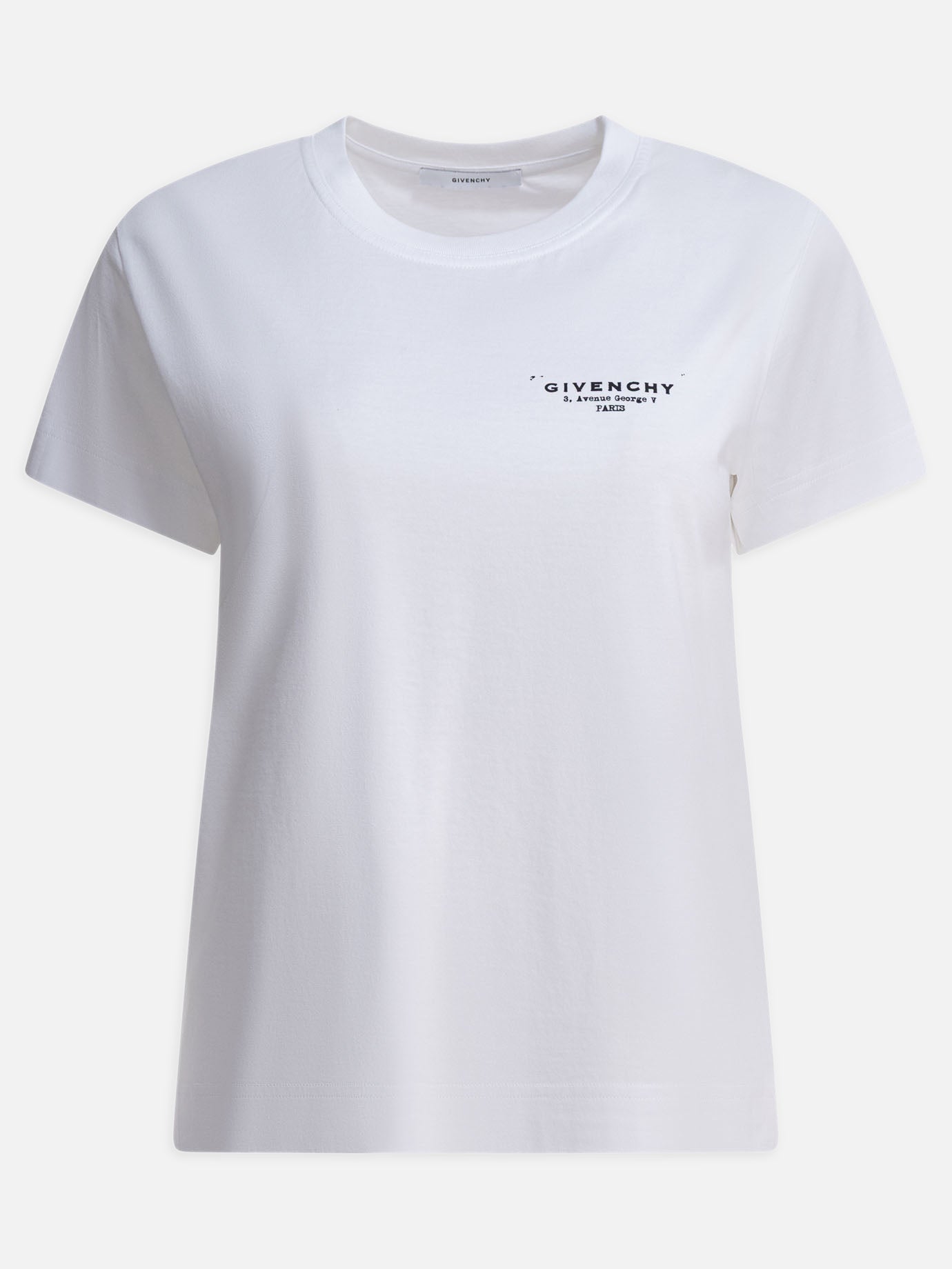 Crewneck t-shirts Logo  White - Givenchy Women | PDP | VIETTI Online Store | thumbnail