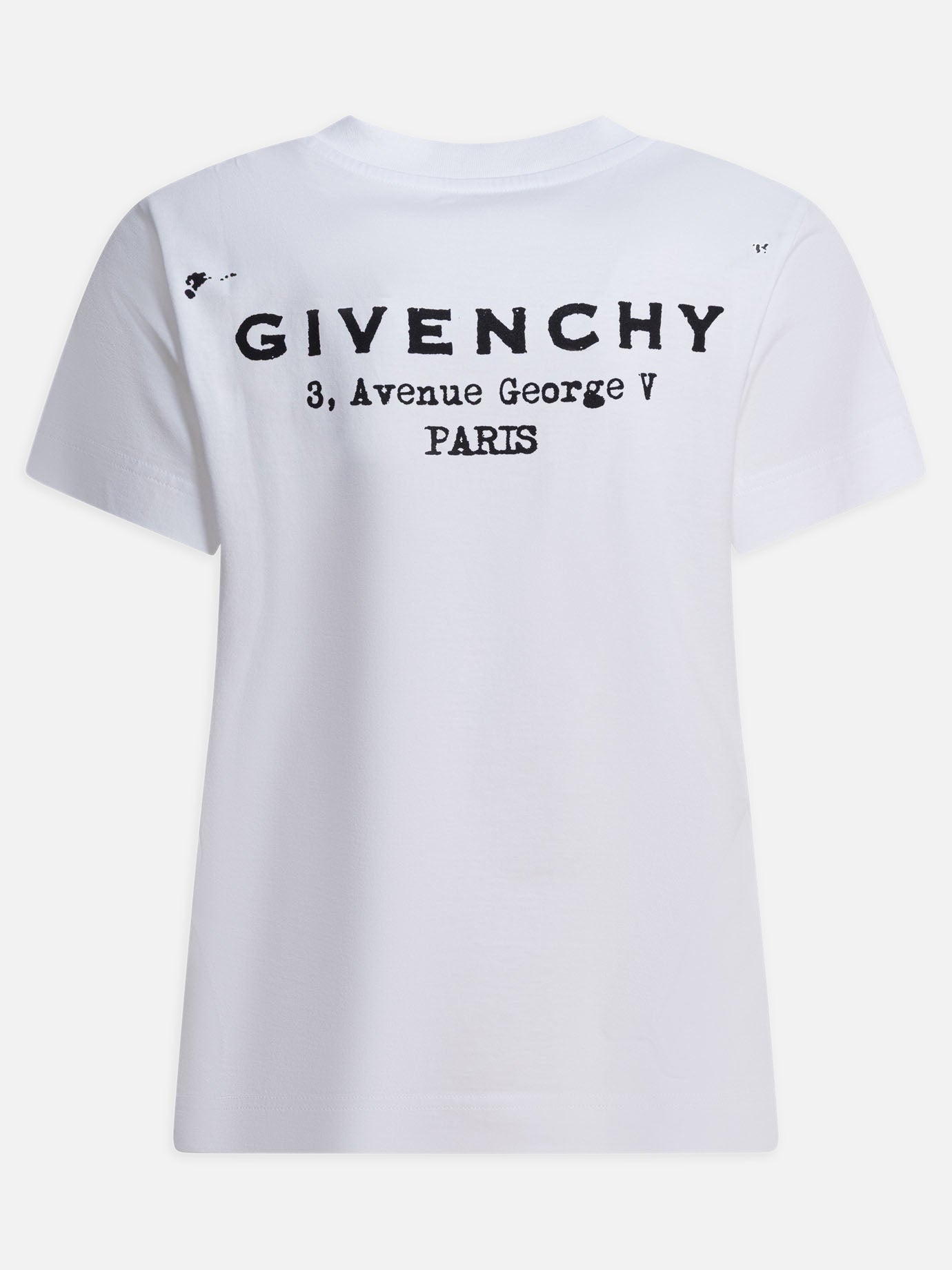 Crewneck t-shirts Logo  White - Givenchy Women | PDP | VIETTI Online Store | thumbnail_2