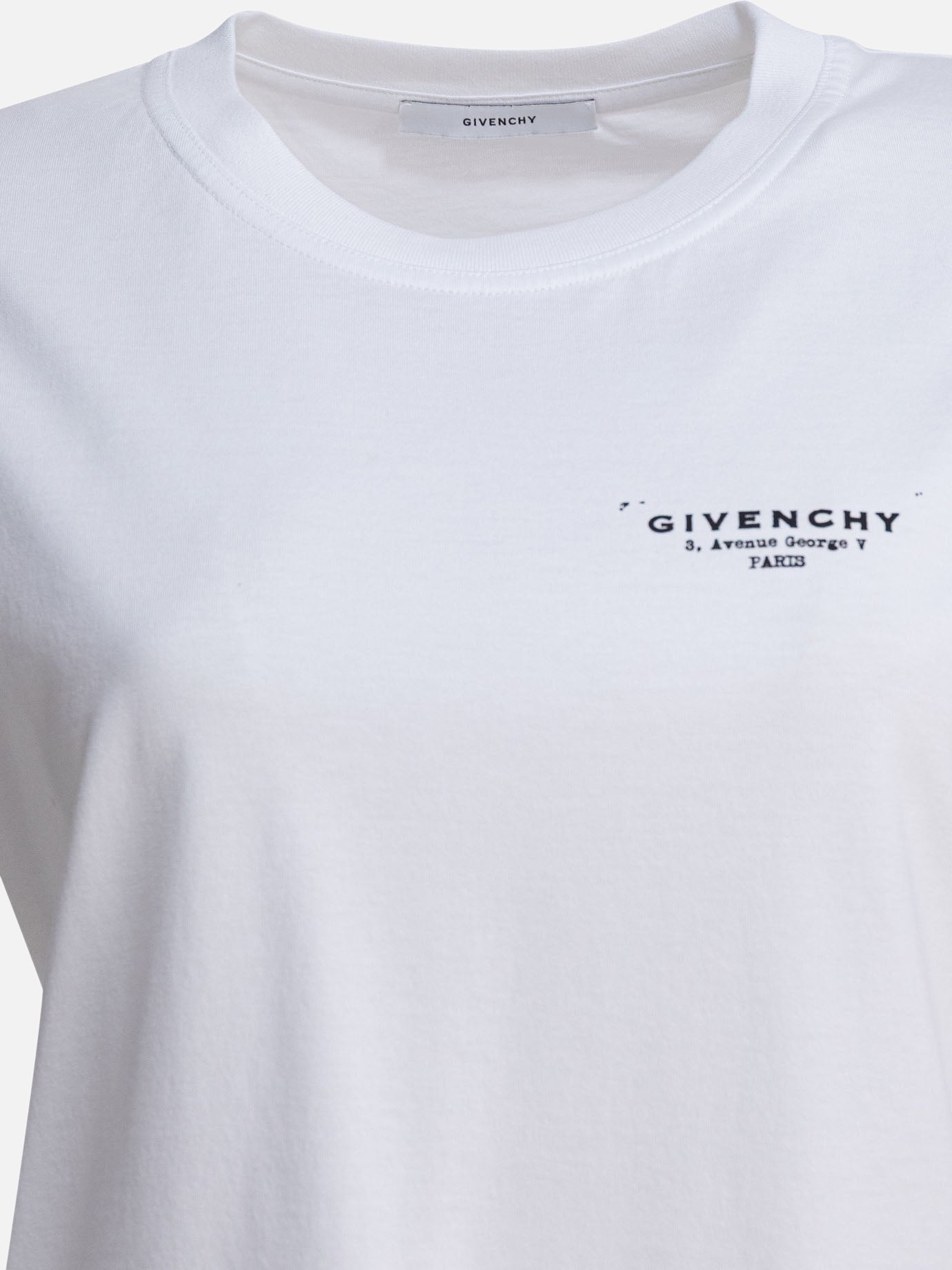 Crewneck t-shirts Logo  White - Givenchy Women | PDP | VIETTI Online Store | thumbnail_3