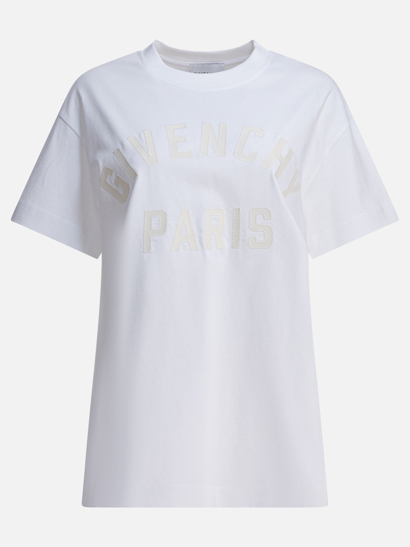 Crewneck t-shirts Logo  White - Givenchy Women | PDP | VIETTI Online Store | Zoom-Modal

