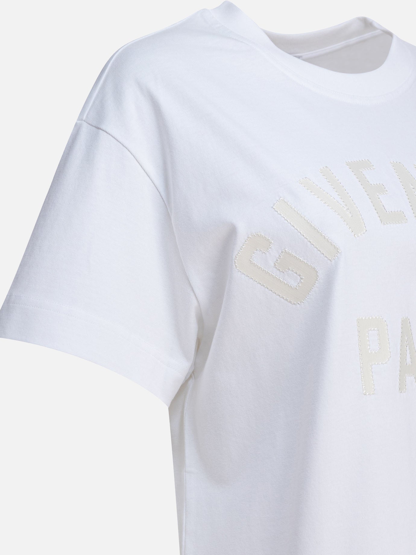 Crewneck t-shirts Logo  White - Givenchy Women | PDP | VIETTI Online Store | thumbnail_4