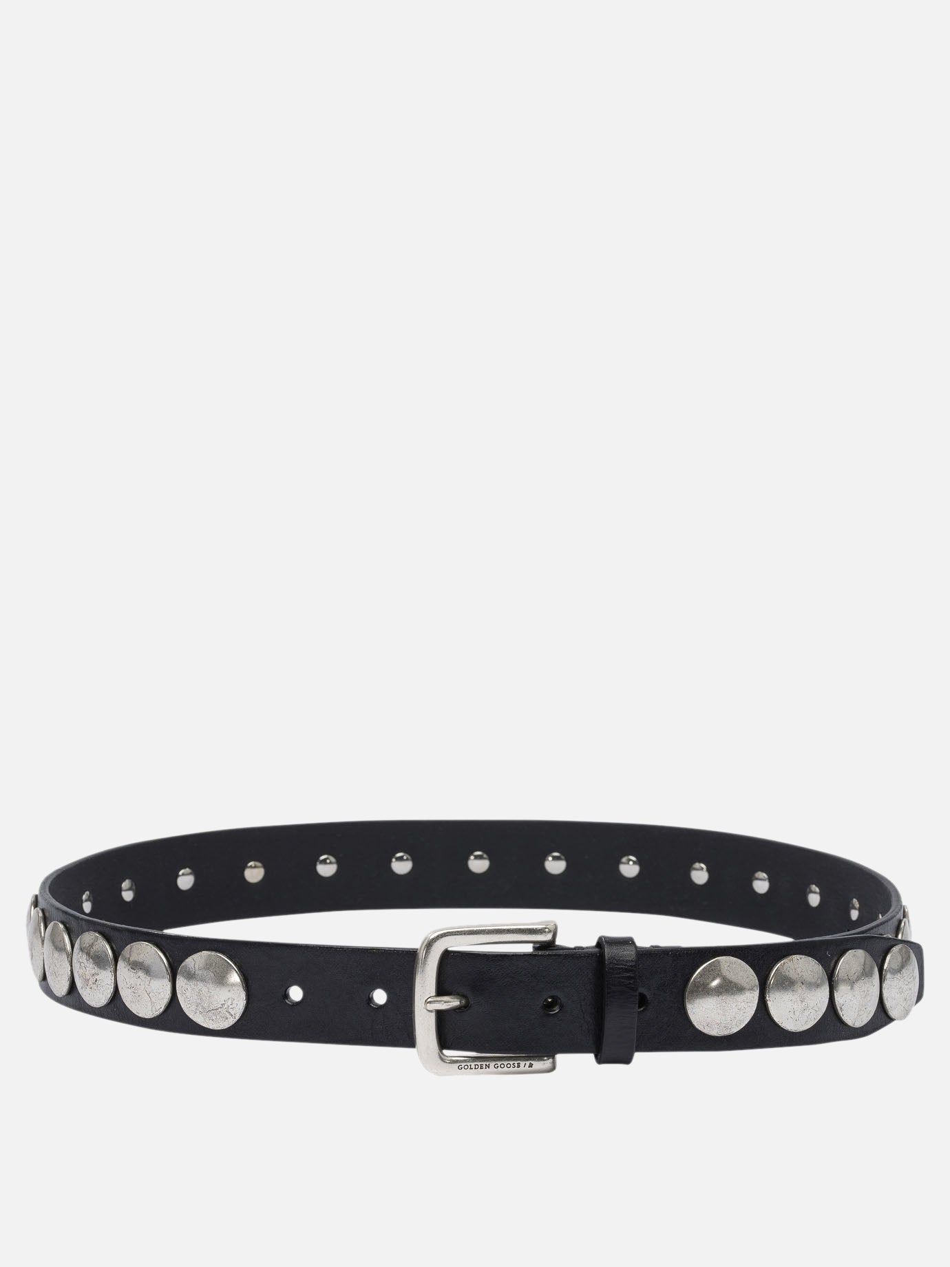 Leather belts 100% cow leather  Black - Golden Goose Women | PDP | VIETTI Online Store | thumbnail