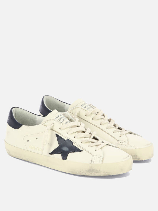 Low top sneakers 100% leather - 100% rubber  Beige - Golden Goose Men | PDP | VIETTI Online Store | 2
