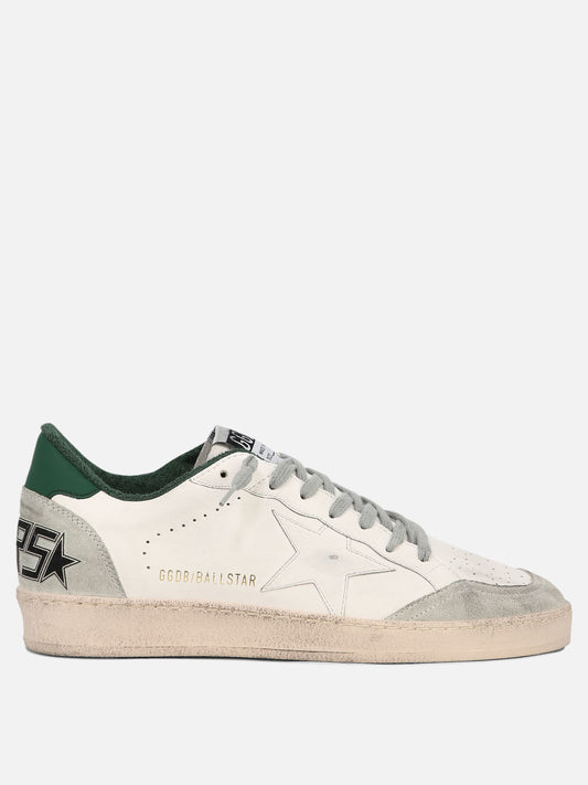 Low top sneakers 38% polyurethane 23% cow leather 22% cotton 17% cellulosa - 100% rubber  White - Golden Goose Men | PDP | VIETTI Online Store 

