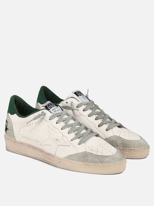 Low top sneakers 38% polyurethane 23% cow leather 22% cotton 17% cellulosa - 100% rubber  White - Golden Goose Men | PDP | VIETTI Online Store | 2
