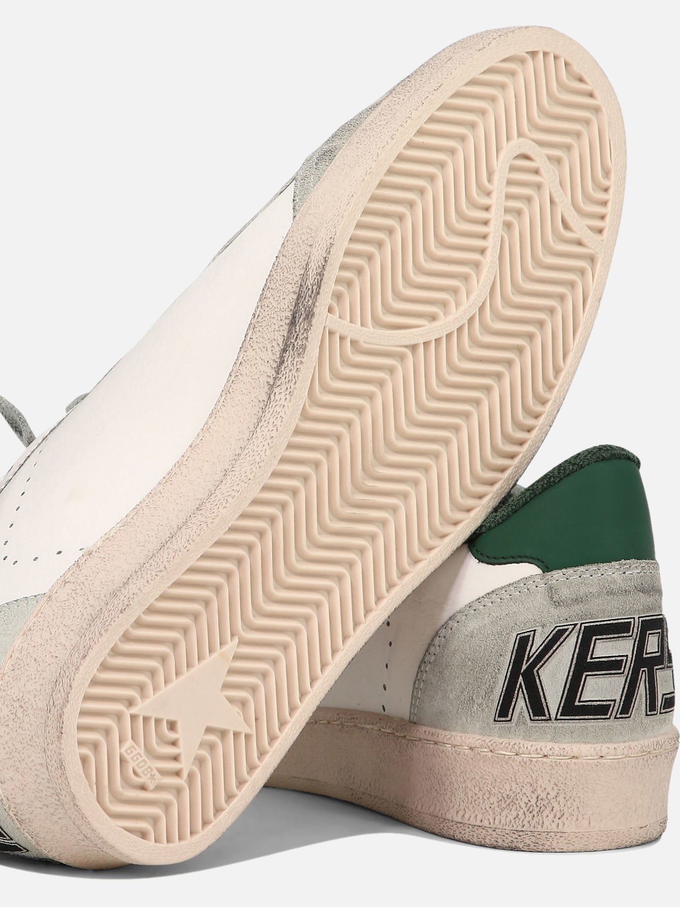 Low top sneakers 38% polyurethane 23% cow leather 22% cotton 17% cellulosa - 100% rubber  White - Golden Goose Men | PDP | VIETTI Online Store | thumbnail_5