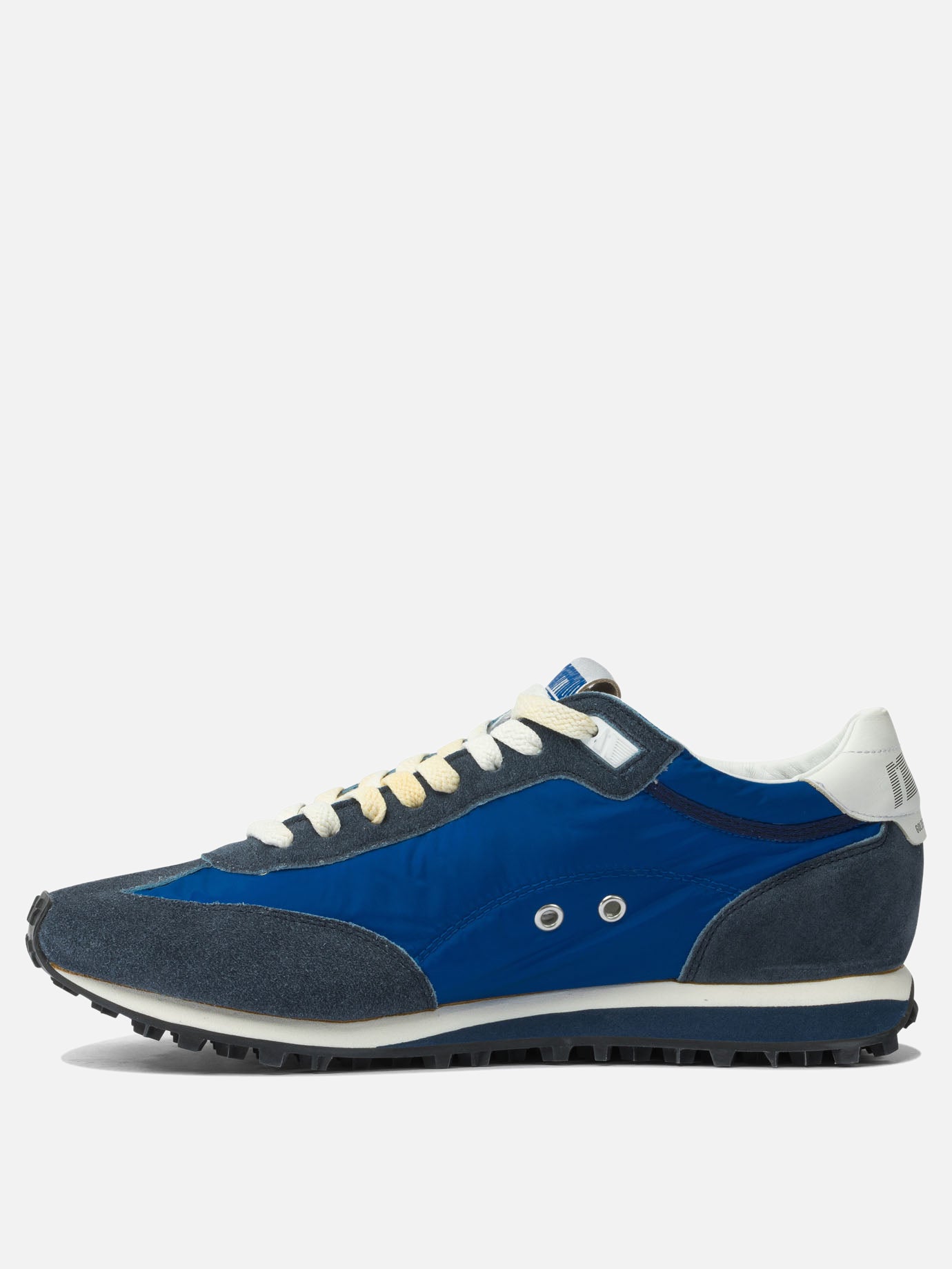 Low top sneakers 41% cow leather 18% polyamide 5% polyurethane 2% goat leather - 100% rubber  Blue - Golden Goose Men | PDP | VIETTI Online Store | thumbnail_3