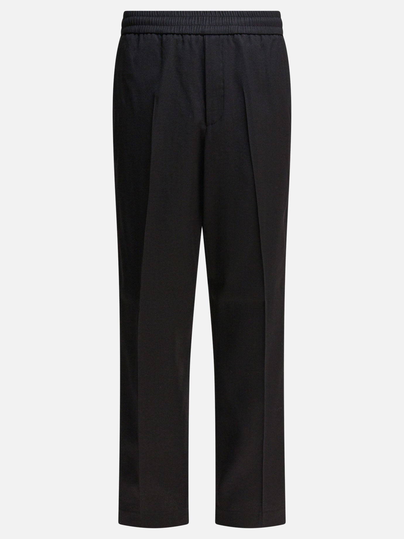 Leisure trousers Solid colour  Black - Golden Goose Men | PDP | VIETTI Online Store | Zoom-Modal
