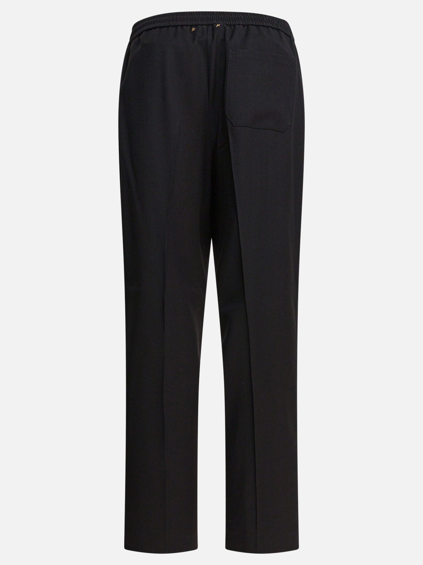 Leisure trousers Solid colour  Black - Golden Goose Men | PDP | VIETTI Online Store | thumbnail_2