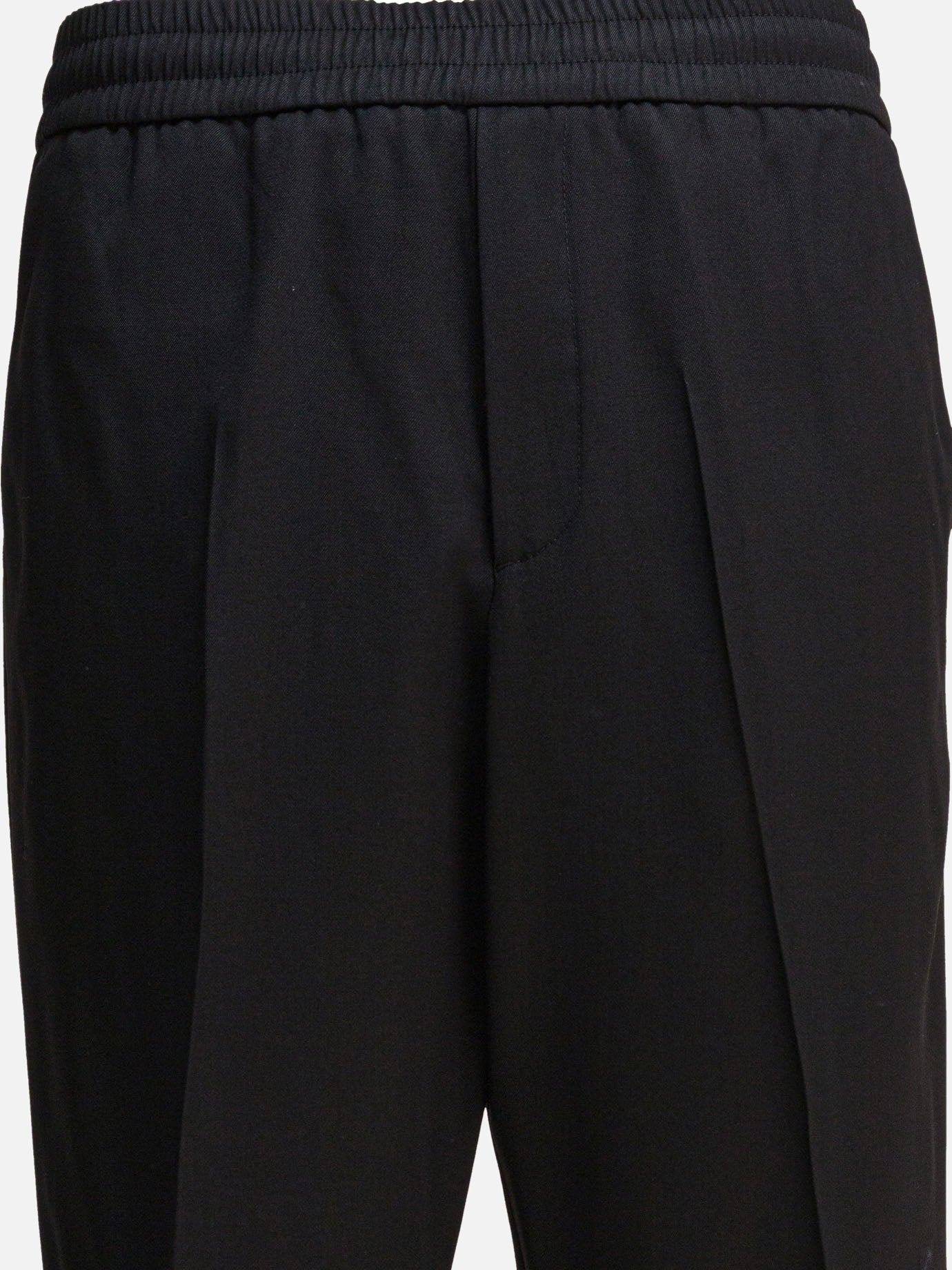 Leisure trousers Solid colour  Black - Golden Goose Men | PDP | VIETTI Online Store | thumbnail_3