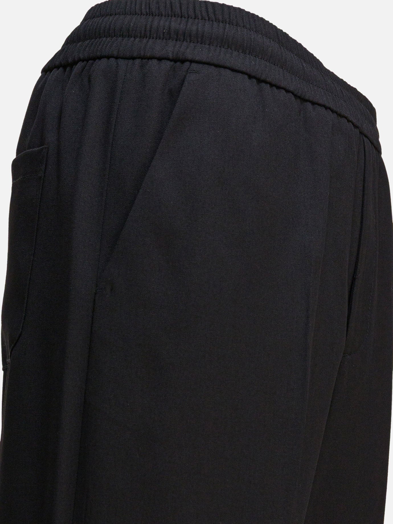 Leisure trousers Solid colour  Black - Golden Goose Men | PDP | VIETTI Online Store | thumbnail_4