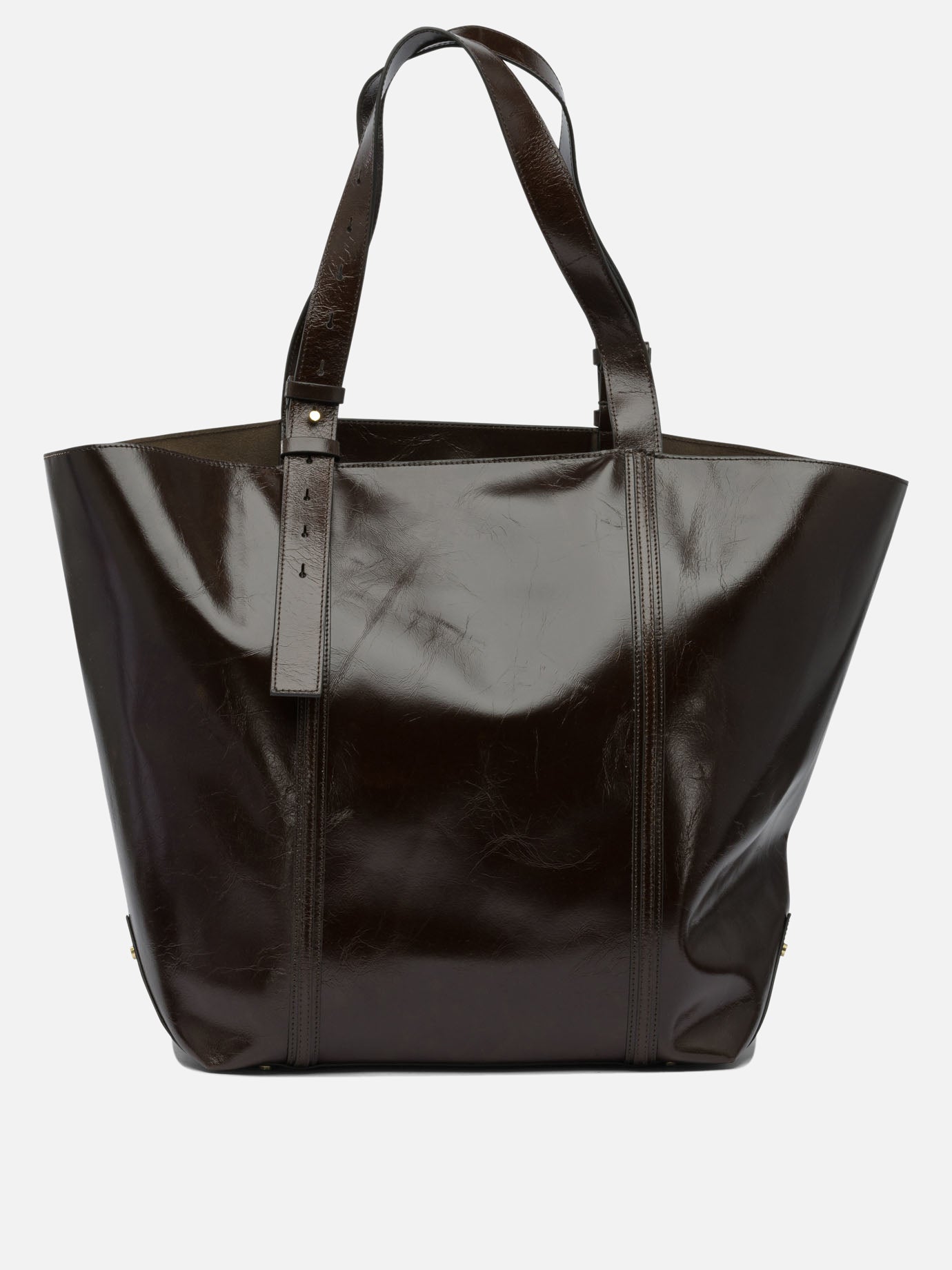 Medium bags 100% cow leather  Brown - Golden Goose Women | PDP | VIETTI Online Store | thumbnail_3