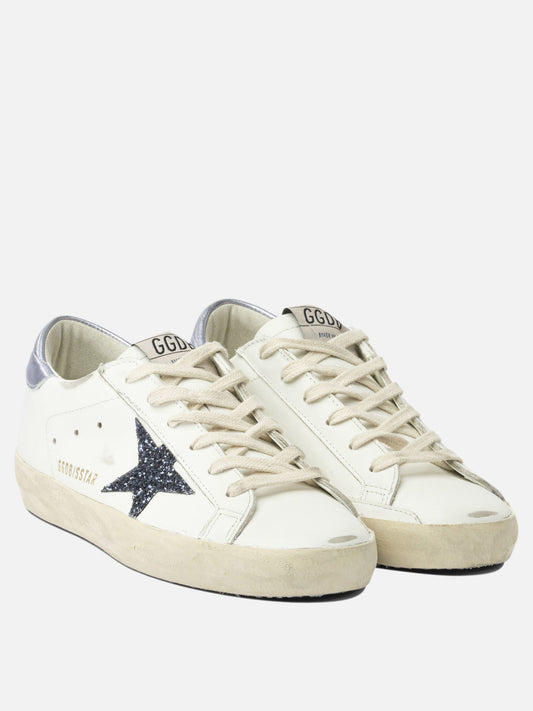 Low top sneakers 73% cow leather 22% cotton 3% ovine leather - 100% rubber  White - Golden Goose Women | PDP | VIETTI Online Store | 2
