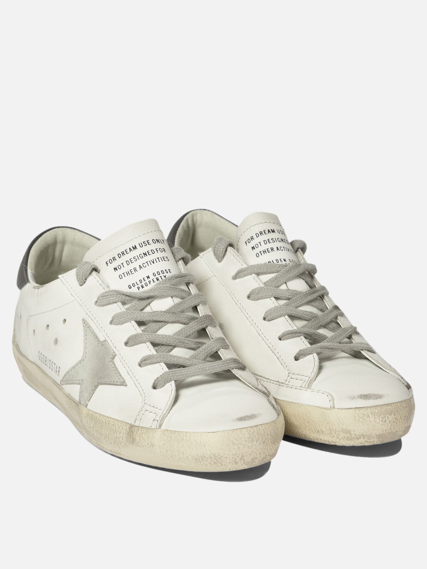 Low top sneakers 100% leather - 100% rubber  White - Golden Goose Women | PDP | VIETTI Online Store | Zoom-Modal_2
