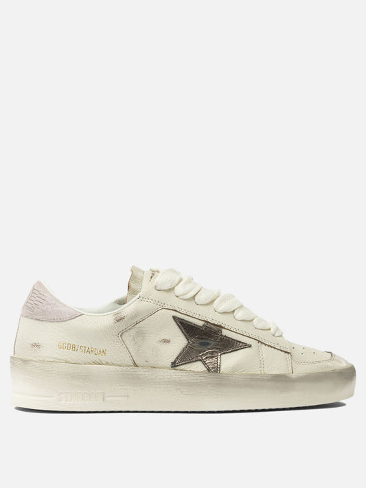 Low top sneakers 88% goat leather 12% cow leather - 100% rubber  White - Golden Goose Women | PDP | VIETTI Online Store 
