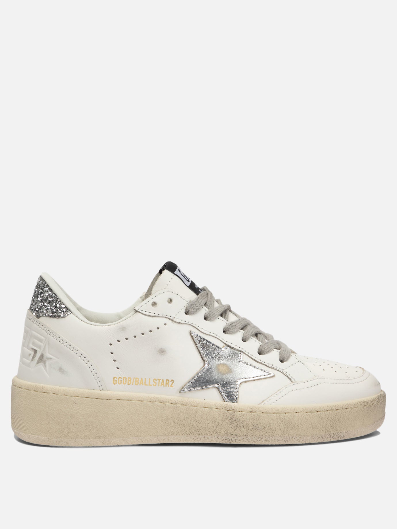 Low top sneakers 97% cow leather 2% polyethylene 1% cotton - 100% rubber  White - Golden Goose Women | PDP | VIETTI Online Store | thumbnail