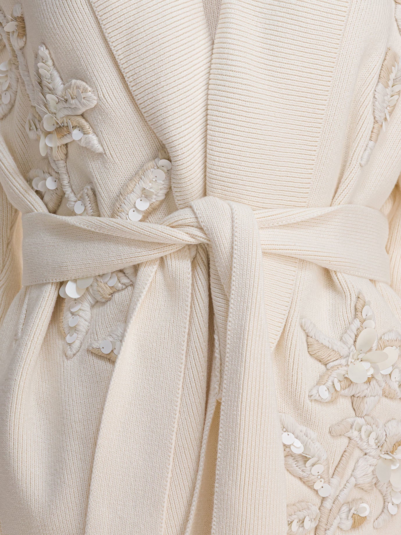 Cardigans Embroidered  White - Golden Goose Women | PDP | VIETTI Online Store | Zoom-Modal_3

