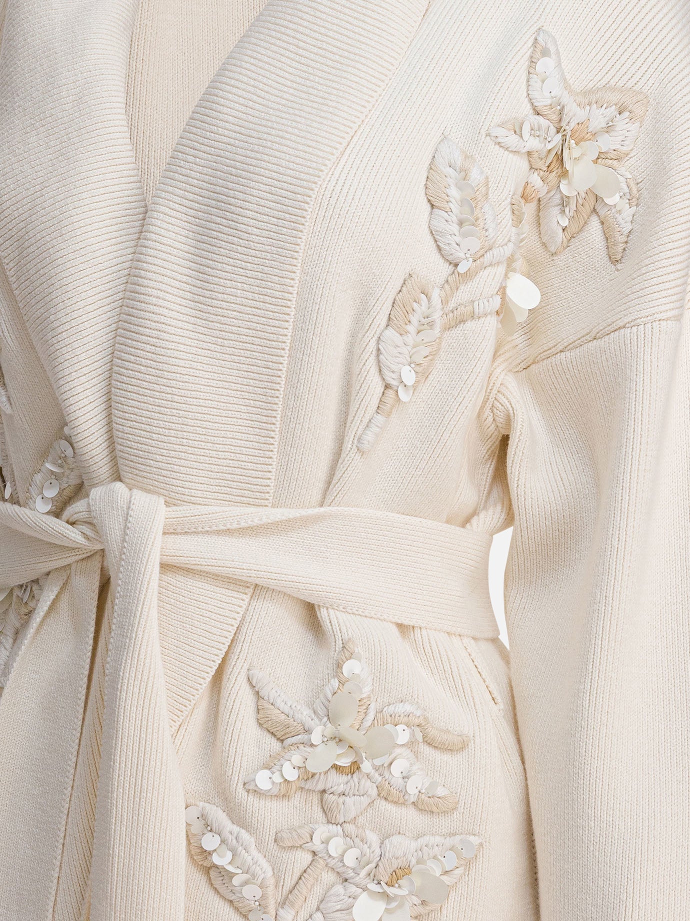 Cardigans Embroidered  White - Golden Goose Women | PDP | VIETTI Online Store | thumbnail_4