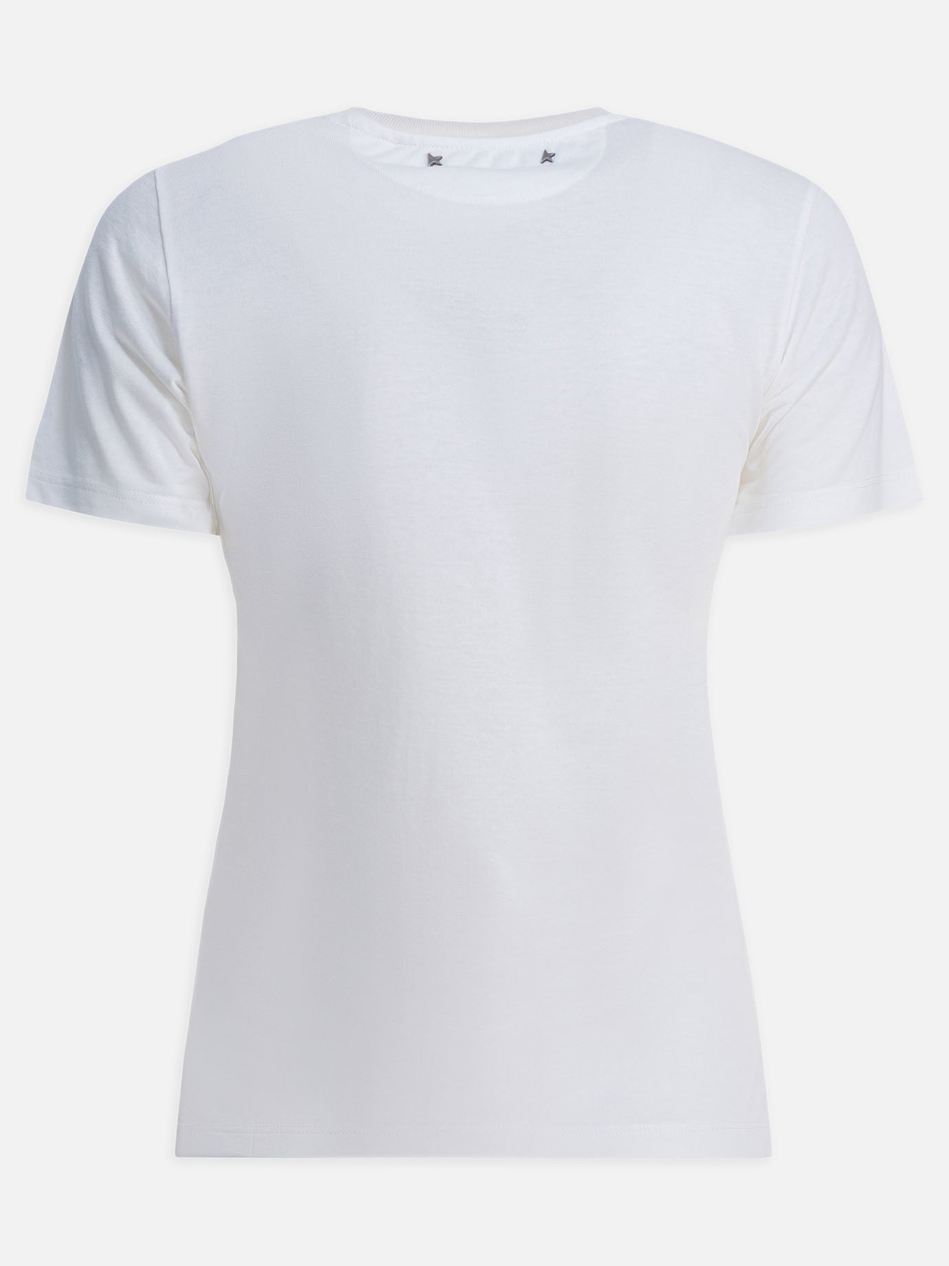 Crewneck t-shirts Print  White - Golden Goose Women | PDP | VIETTI Online Store | thumbnail_2