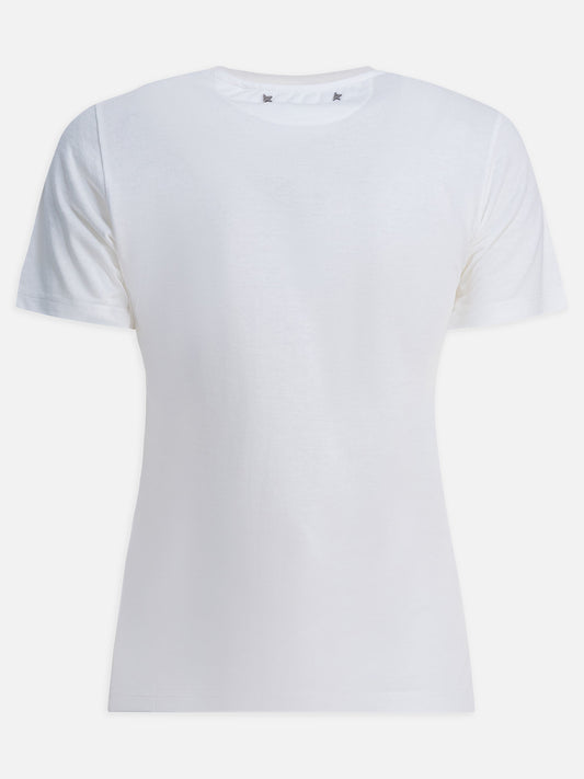 Crewneck t-shirts Print  White - Golden Goose Women | PDP | VIETTI Online Store | 2
