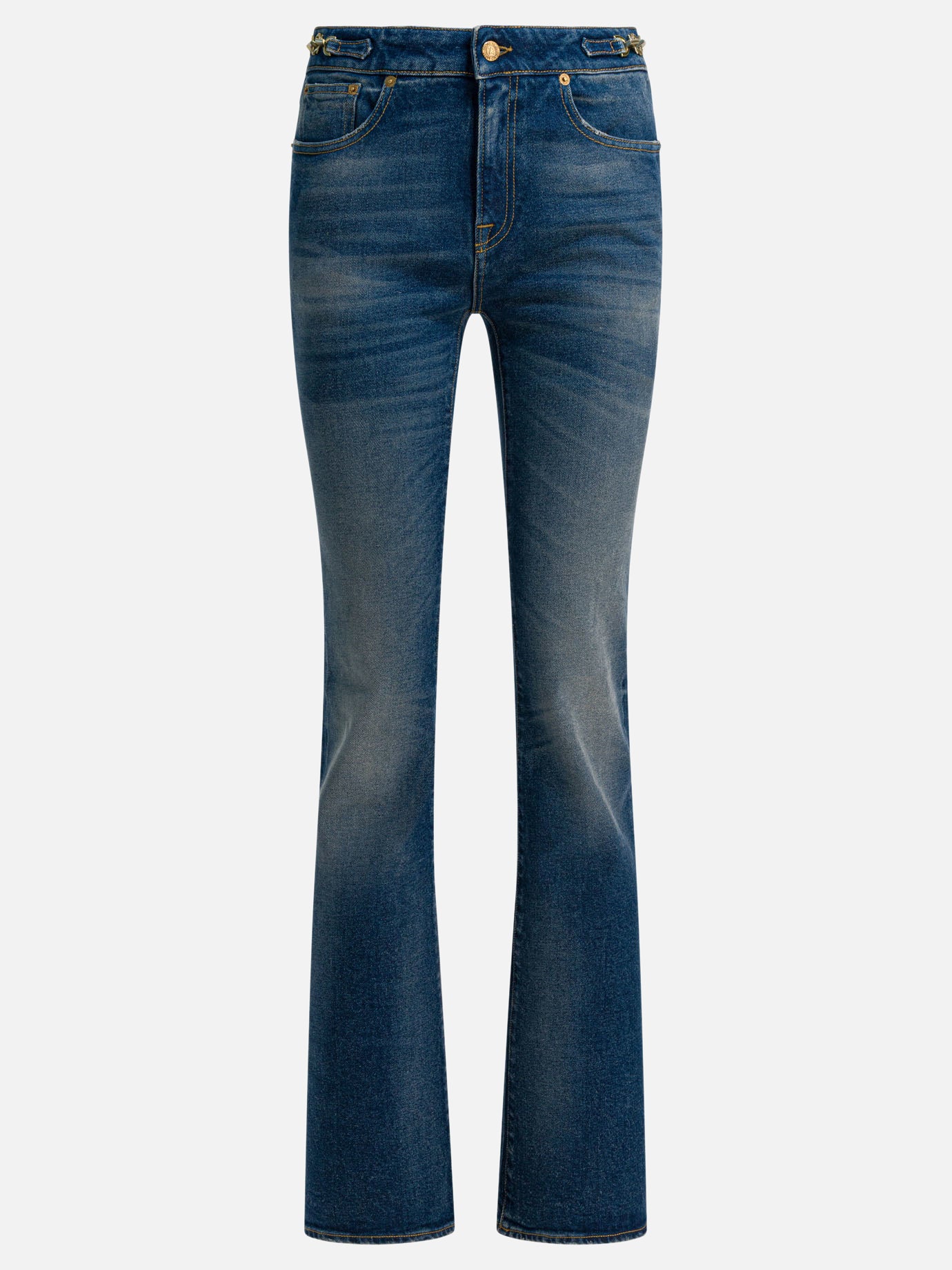 Flared jeans Denim  Blue - Golden Goose Women | PDP | VIETTI Online Store | Zoom-Modal
