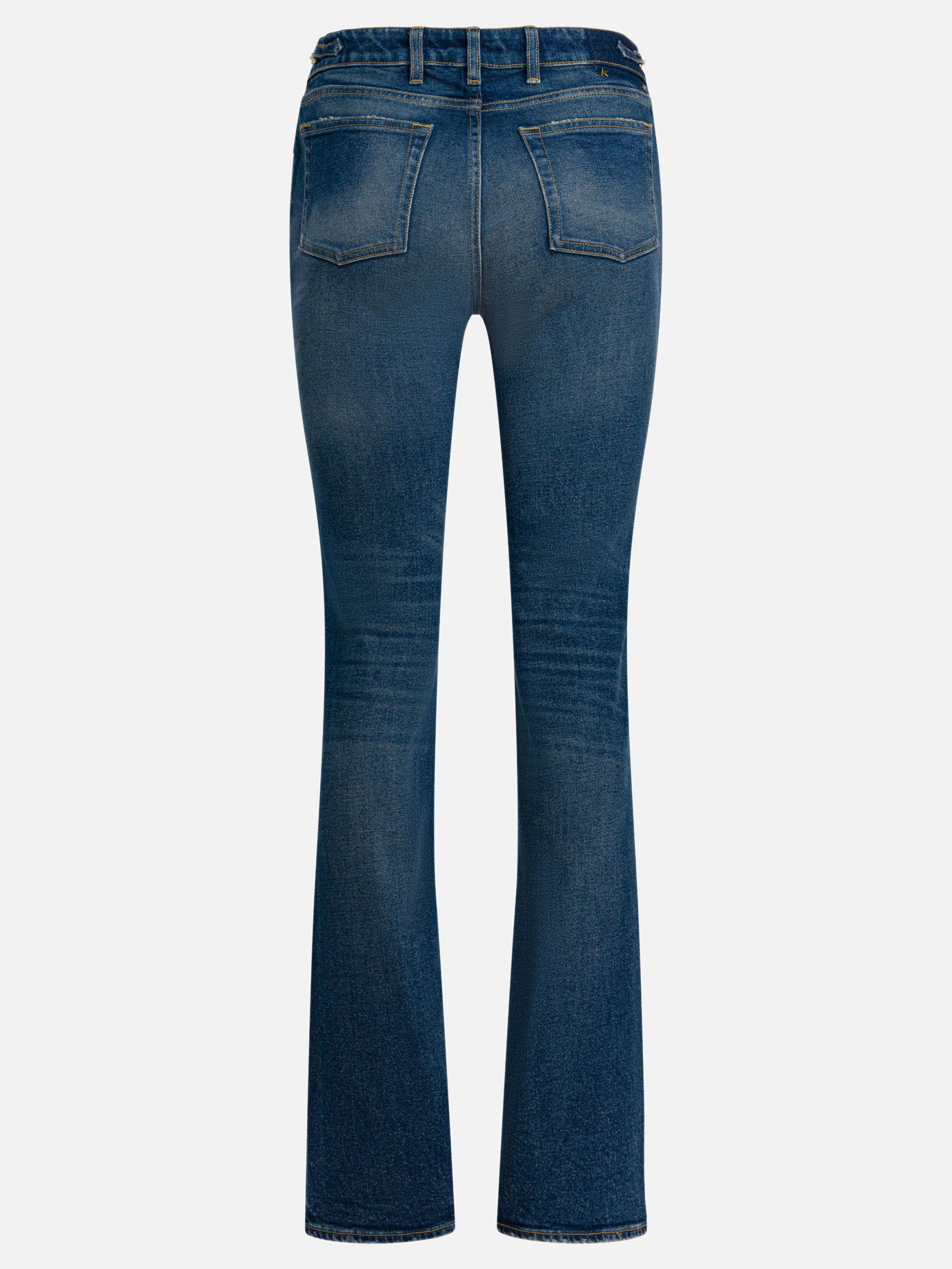 Flared jeans Denim  Blue - Golden Goose Women | PDP | VIETTI Online Store | Zoom-Modal_2
